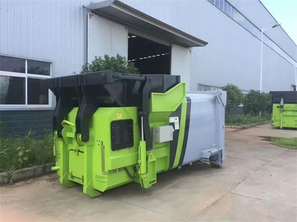 整體式移動壓縮垃圾設(shè)備