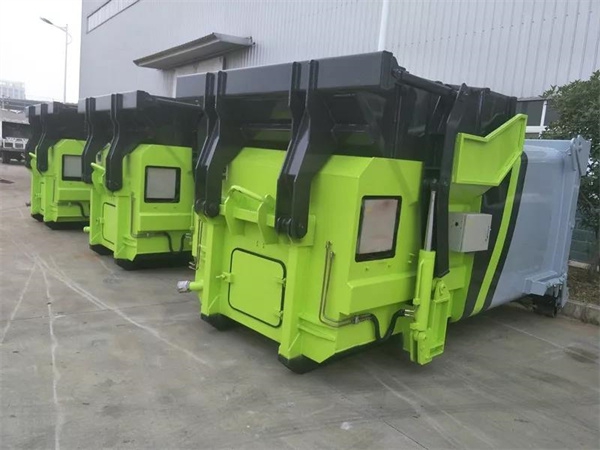 整體式移動壓縮垃圾設(shè)備