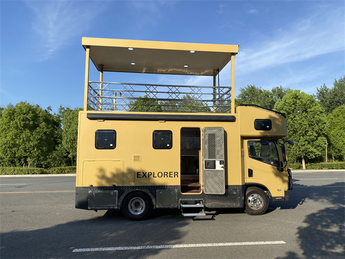 上汽躍進(jìn)H500房車