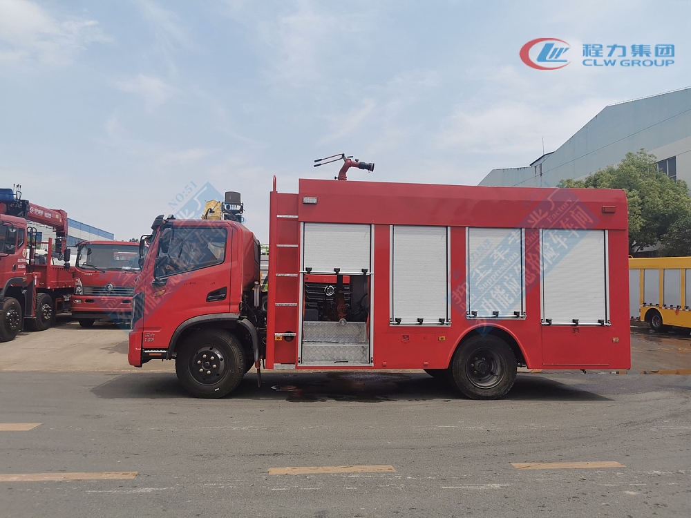 【2000m3/h】東風(fēng)華神T3應(yīng)急排澇車(chē)