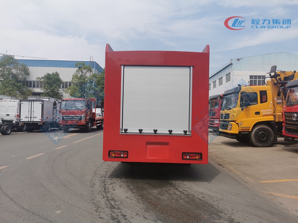 【2000m3/h】東風(fēng)華神T3應(yīng)急排澇車(chē)