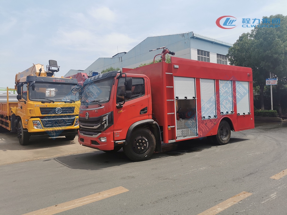 【2000m3/h】東風(fēng)華神T3應(yīng)急排澇車(chē)